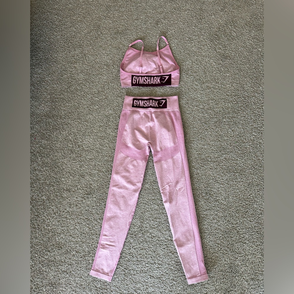 Gymshark set size medium
